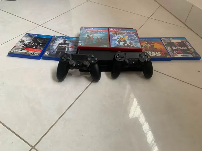Ótimo PS4 Slim né