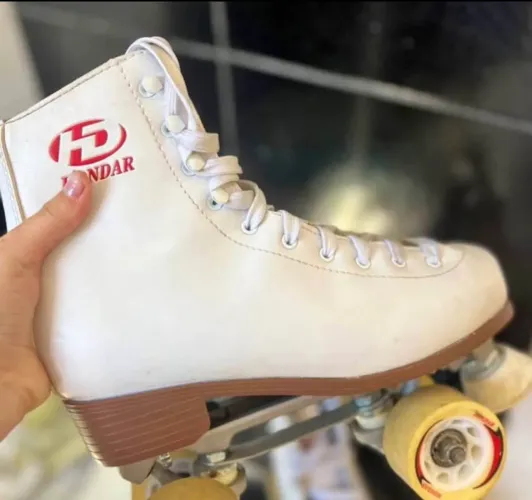 Patins profissional comprado nos Estados Unidos 
