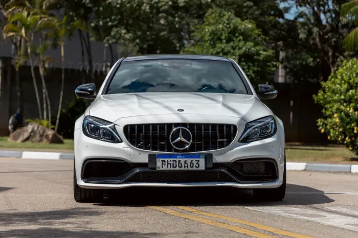 Mercedes-Benz C-63 AMG 4.0 V8 Bi-turbo Aut. 2016