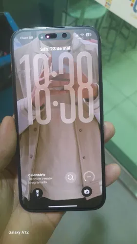 iPhone 14 Pro Max 256gb com nota/ aceito troca em poco mais torna 