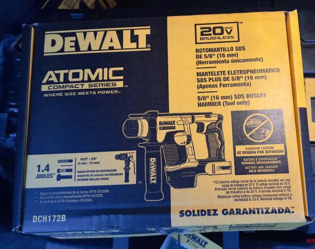 Martelete (DEWALT ORIGINAL)