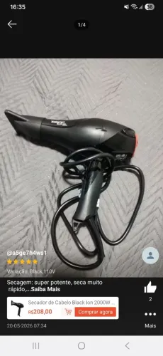 Vendo usado poucas veses usado