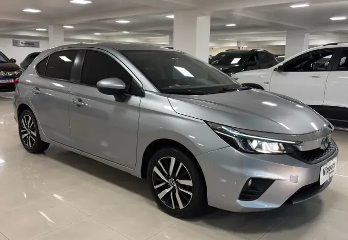 Honda City Hatchback EXL 1.5 Flex 16V Aut. 2023