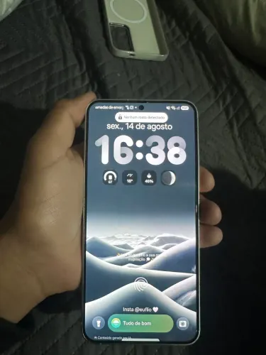 S24 plus 512gb seminovo