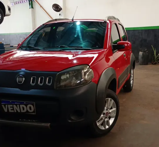 Fiat Uno WAY 1.0 EVO Fire Flex 8V 5P 2011
