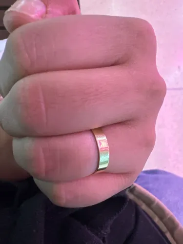 Anel ouro 18 k