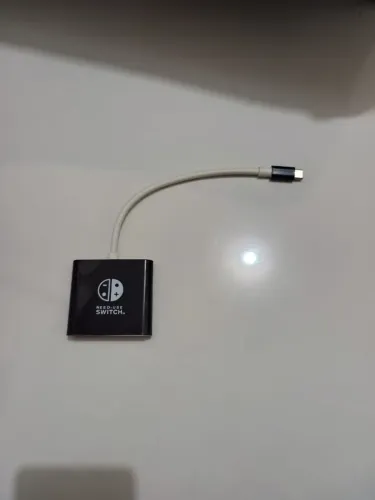 Mini Dock Hub Need Use Nintendo Switch