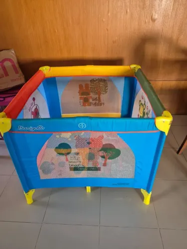 Cercadinho Burigotto Colorido: qualidade e segurança por uma fração do preço de um novo!