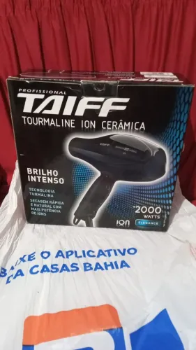 Secador de cabelo TAIFF Tourmaline ion Cerâmica 200 Watts
