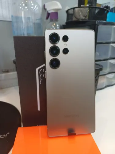 Galaxy S25 ultra 256gb Cinza