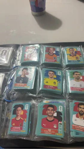 Figurinhas copa do mundo avulsa