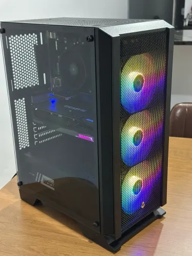 PC Gamer Ryzen 5 5600GT + RX 7600 8GB + 16GB RAM + SSD NVMe 500GB + Wi-Fi + Bluetooth