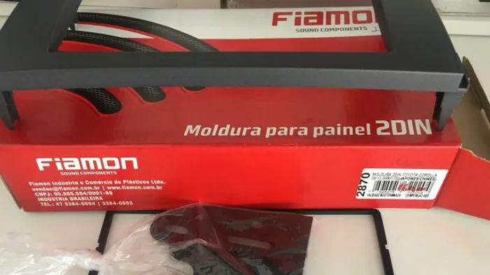 Moldura do som 2 dim para: Corola 08/13