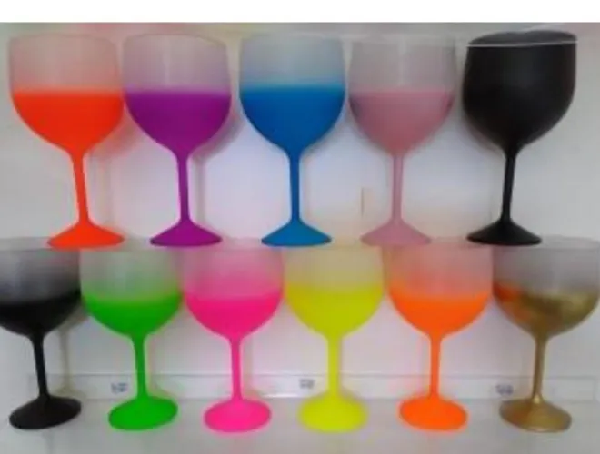 Taças de gin 
