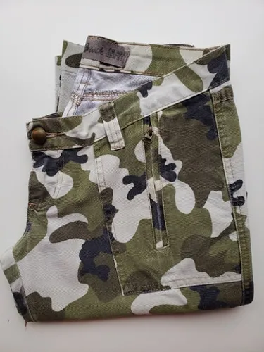 Bermuda Camuflada Da Marca Bivik,tam 40