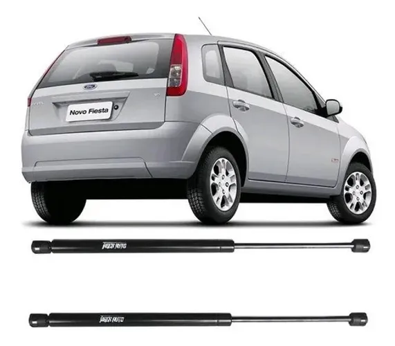 Par Amortecedor Porta Malas Ford Fiesta G2 /2014