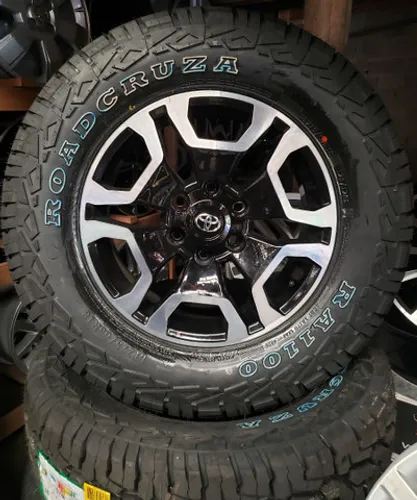 Rodas Hilux SRX aro 18