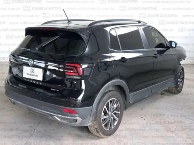 Volkswagen T-Cross Sense Tsi AD 2020 2020 Sucata Somente Para Retirada de Peças