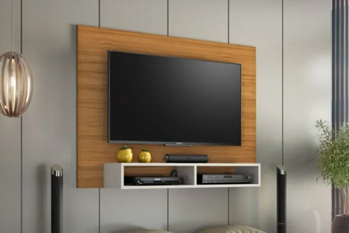 Painel Eros para TV até 49" - Frete Grátis - 10x S/ Juros - Receba Hoje