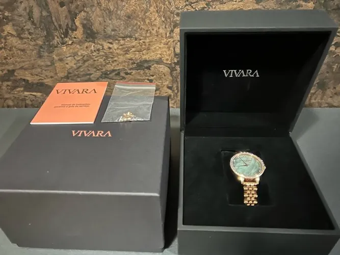 Relógio Olívia Burton London Original Vivara 