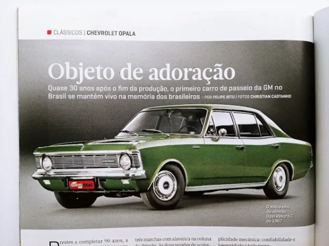 Opala 3800 - Revista Quatro Rodas