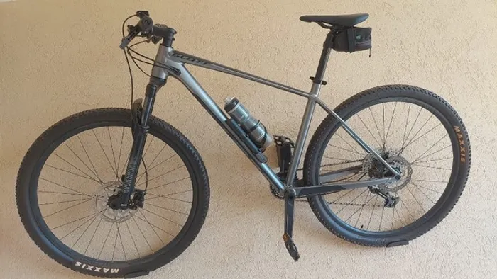 Mountain Bike Scott Scale 965 2021 Aro 29 L 12v  - Cinza - Único Dono