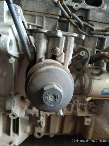 Cavalete filtro de óleo Peugeot 308 2.0
