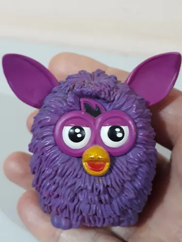 Brinquedo Furby coleção Hasbro 2013 (O branco falta uma orelha)