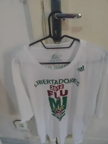 Camisa Fluminense Adidas Libertadores 2012 tamanho XL