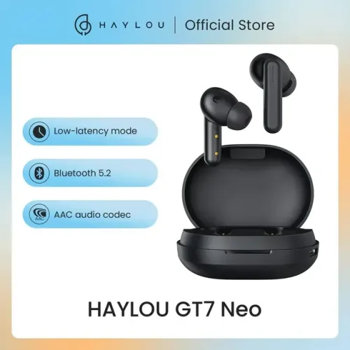Novo com Defeito. Fone Haylou GT7 Neo TWS Bluetooth 5.2