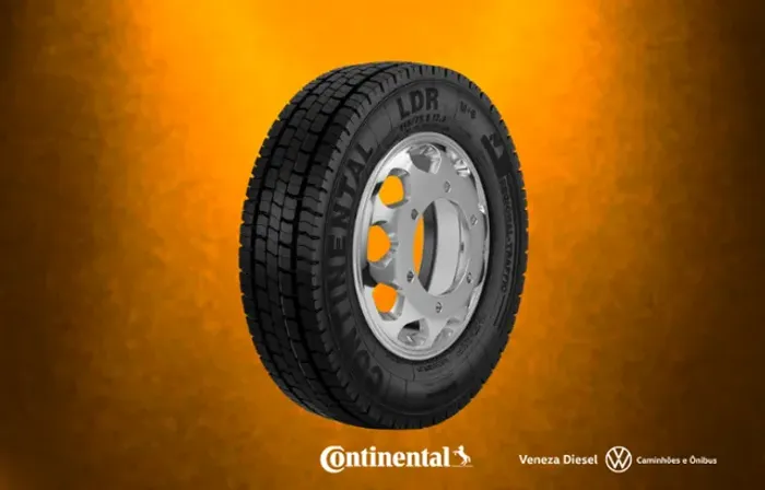 215/75 R17,5 LDR1 - Veneza Diesel Garanhuns
