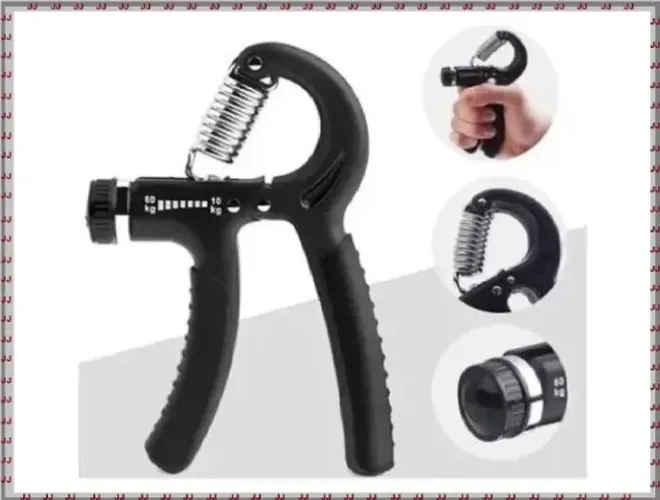 Hand Grip Mola Com Ajuste 5kg A 60kg Fisioterapia Crossfit