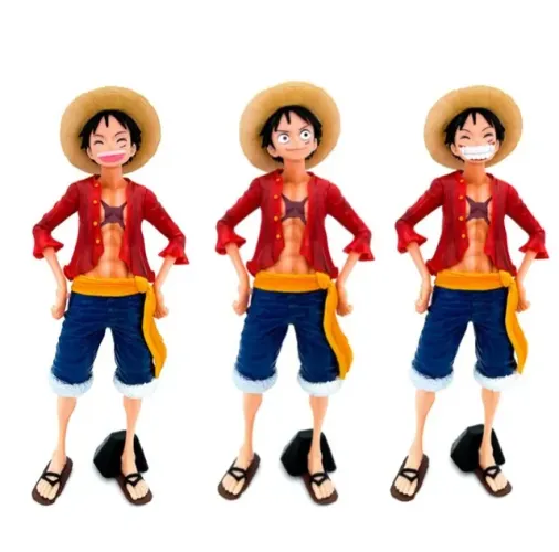 Action Figure Luffy - One Piece Grandista