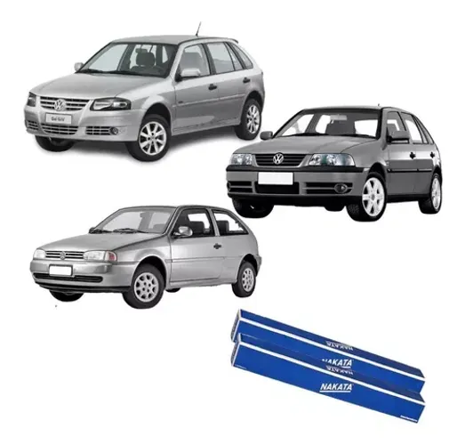 Amortecedor Suspensão Vw Gol G1 G2 G3 G4 1980 à 2014 - Dianteiro LD / LE - Nakata
