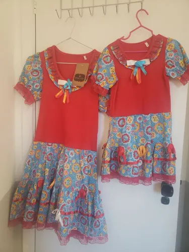 Vestidos mãe e filha festa junina