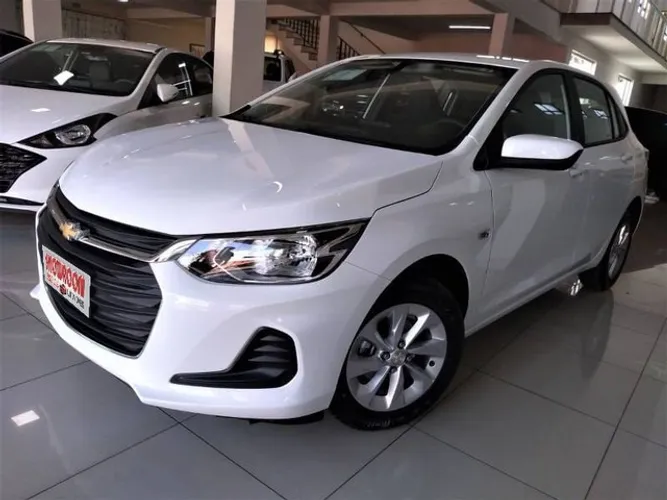 ONIX LT 1.0 2020 MODELO NOVO COMPLETO COM 1MIL DE ENTRADA NA PROMISSÓRIA !