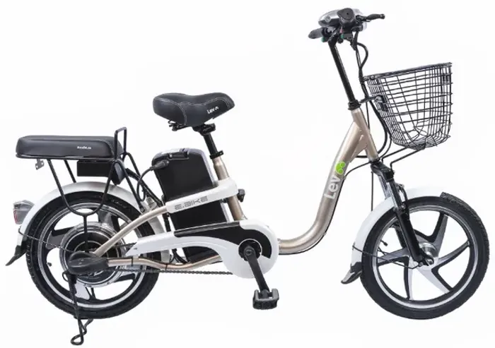 Lev Bike Eletrica - E.bike LITIO NOVA E GARANTIA