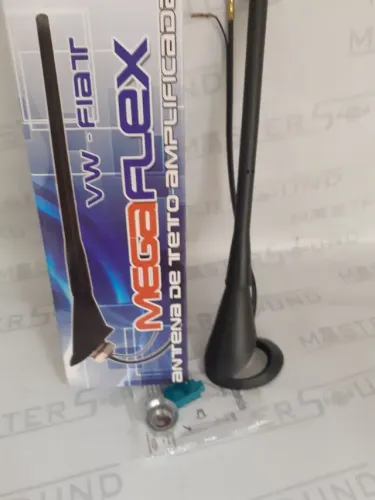 Antena de teto. Amplificada. Para: Nova Strada e Mobi. (2020/21). Nova. Instalada.