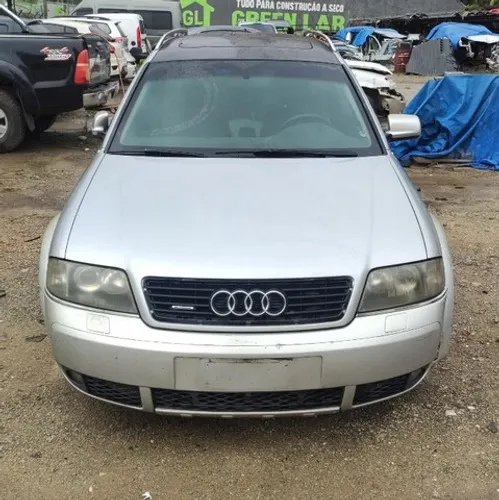 Sucata Audi A6 Allroad 2.7 2003 Retirada De Peças
