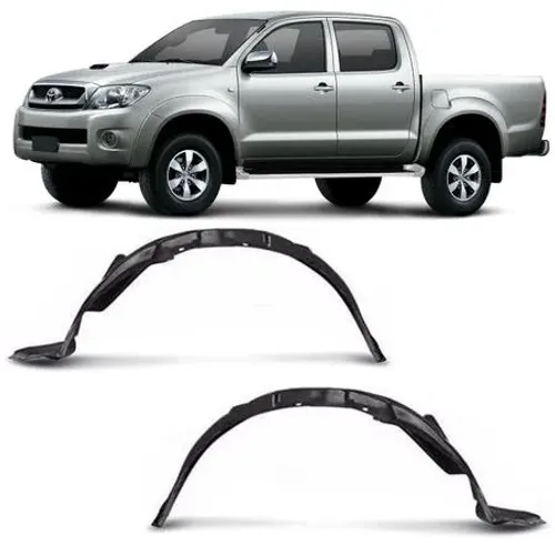 Parabarro Toyota Hilux 2009 à 2011 -CD CS- Dianteiro LD / LE- Shin Mei 2029069
