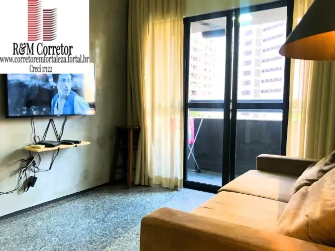 Apartamento por temporada A partir 180,00 próximo da Beira-mar Fortaleza-CE