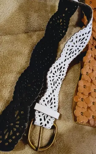 Kit 03 cintos largos usados