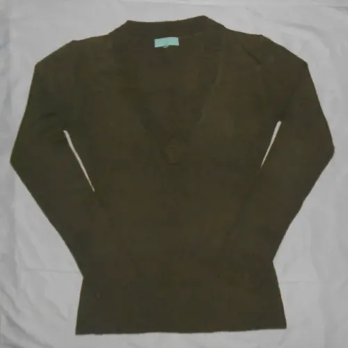 Blusa de Frio Verde Feminina - Tam. GG - liquidação queima estoque bazar brechó promoção!