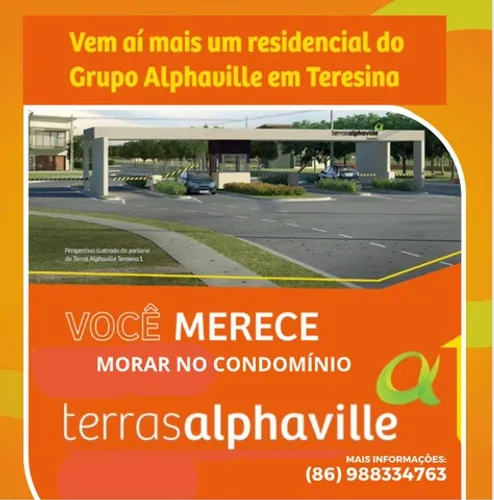 TERRAS ALPHAVILLE 3 TERESINA