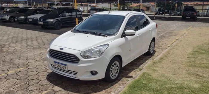 FORD KA+ SEDAN 1.0 FLEX BRANCO 2017/2018