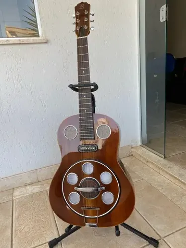 Violão Ressonator (dinâmico) Rozini - ler todo anúncio