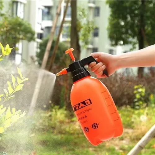 Pulverizador Borrifador Pressão Acumulada Manual Spray 2 Litros