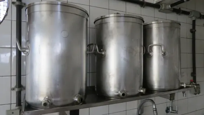 Barrica De Aço Inox 304 Para Azeite, Óleo Ou Outro Liquido