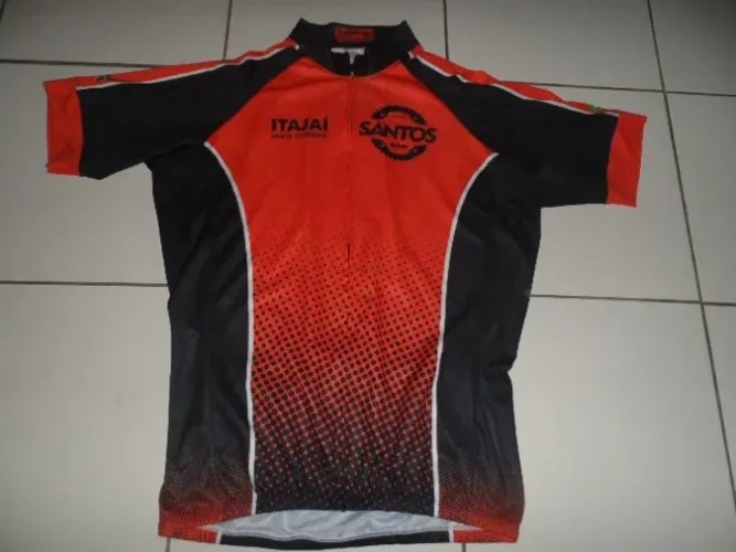 Camisa de ciclista tamanho XG Marca Furbo