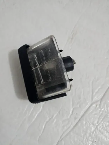 Pick up fiat 147 City lanterna luz placa tampa traseira original